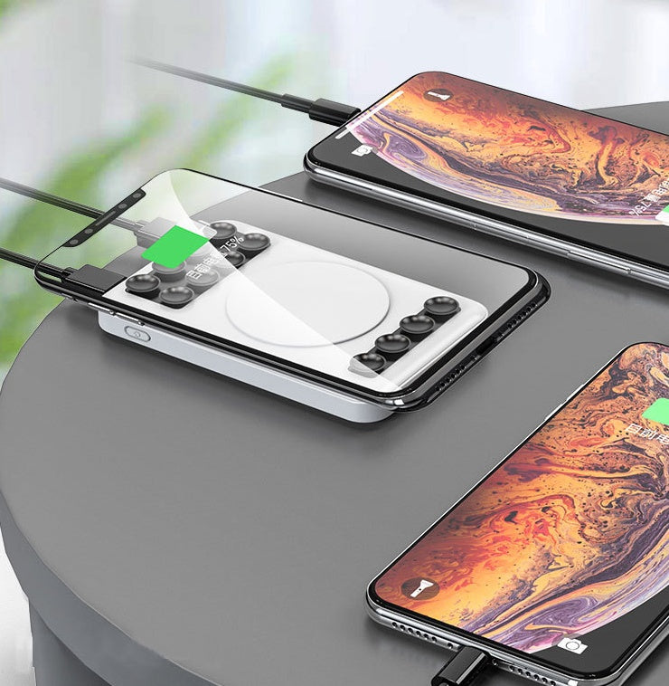 Mobile phone wireless charging power bank Mobile phone wireless charging power bank